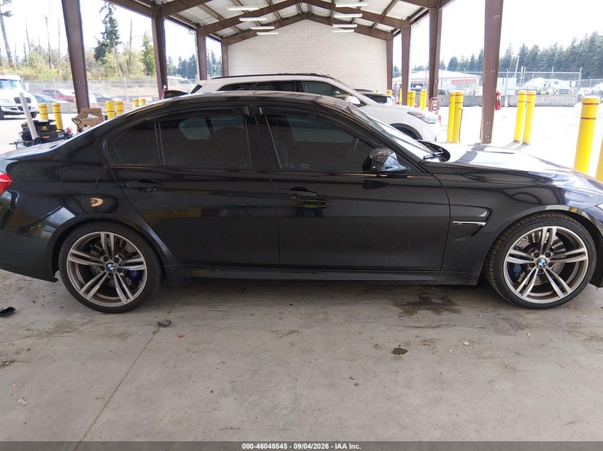BMW M3 2016 VIN WBS8M9C58G5E68456