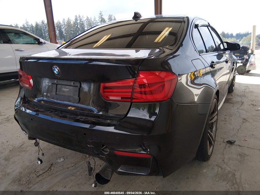 BMW M3 2016 VIN WBS8M9C58G5E68456