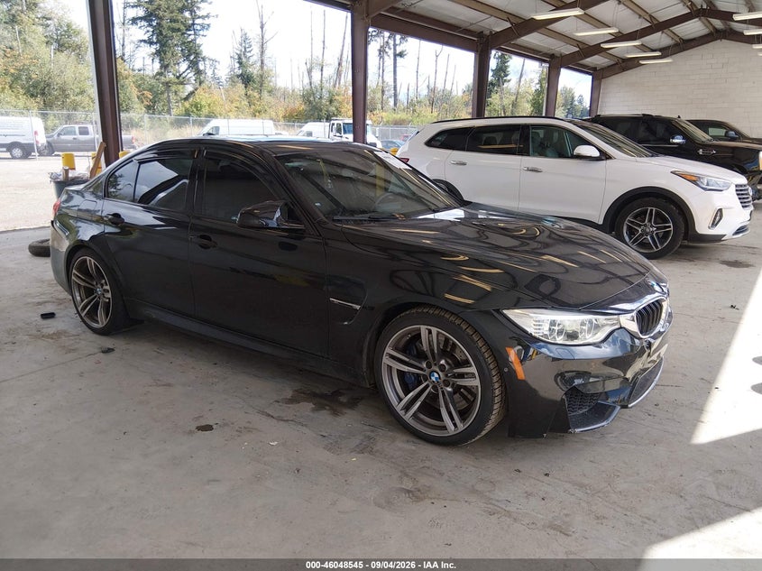 2016 BMW M3 — zdjęcie z aukcji