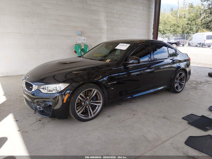 2016 BMW M3 — zdjęcie 2