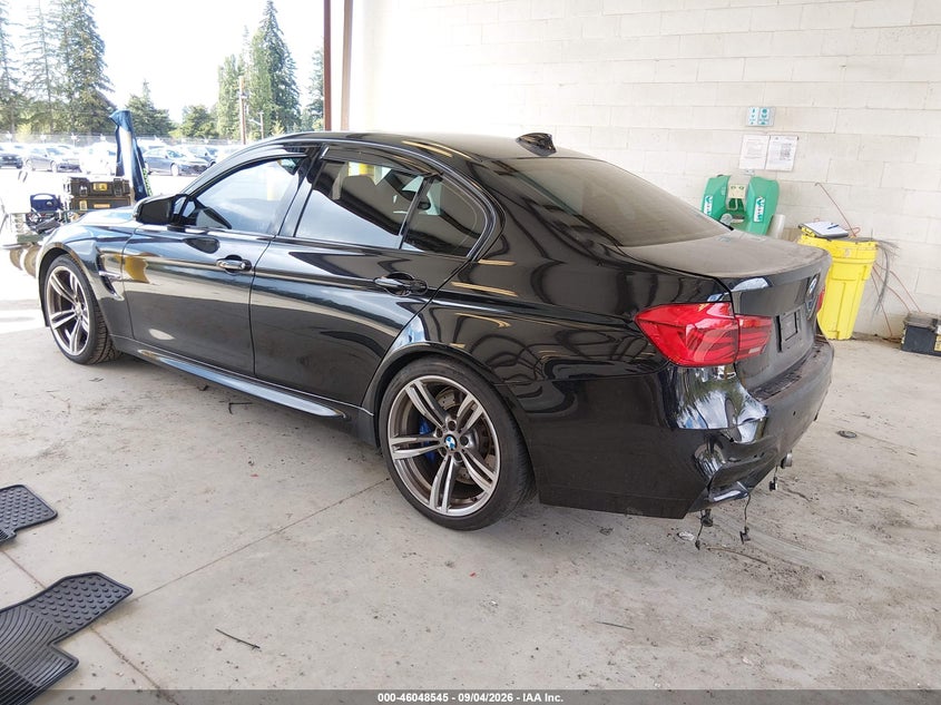 2016 BMW M3 — zdjęcie 3
