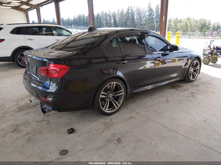 2016 BMW M3 — zdjęcie 4
