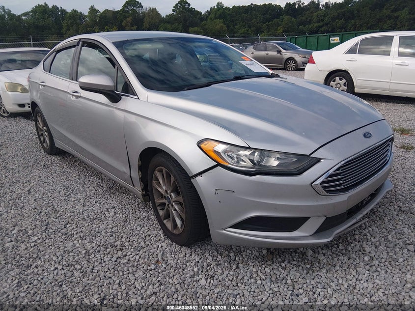 Vin: 3fa6p0h70hr383401, lot: 46548007, ford fusion se 2017 img_1