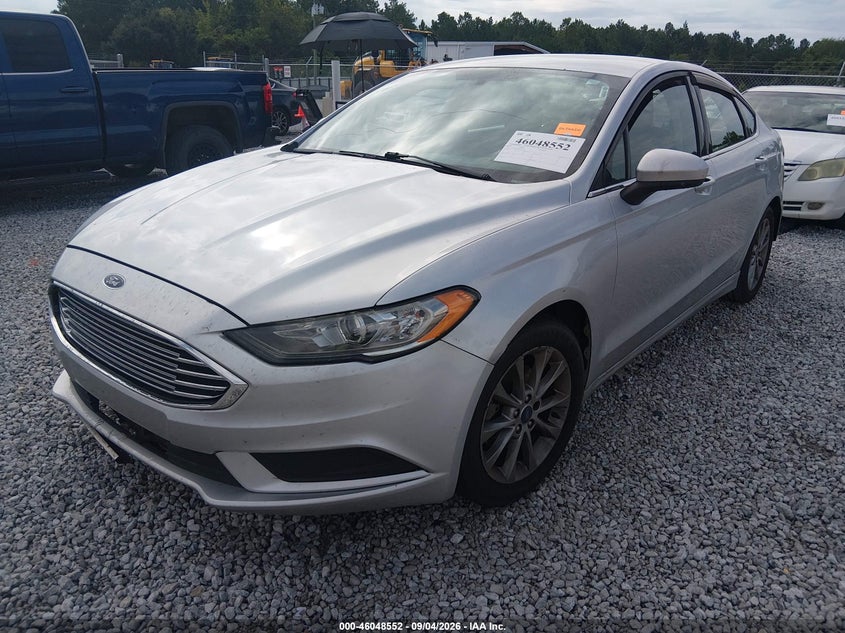 Vin: 3fa6p0h70hr383401, lot: 46548007, ford fusion se 20172