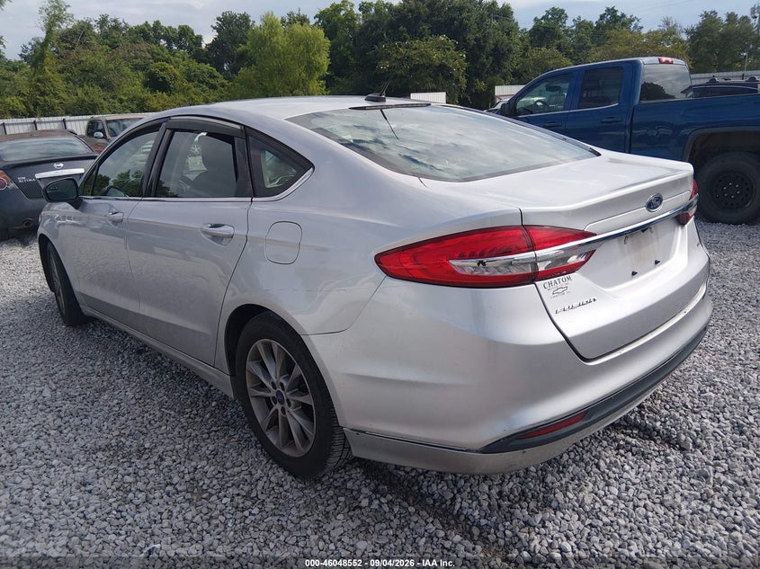 Vin: 3fa6p0h70hr383401, lot: 46548007, ford fusion se 20173