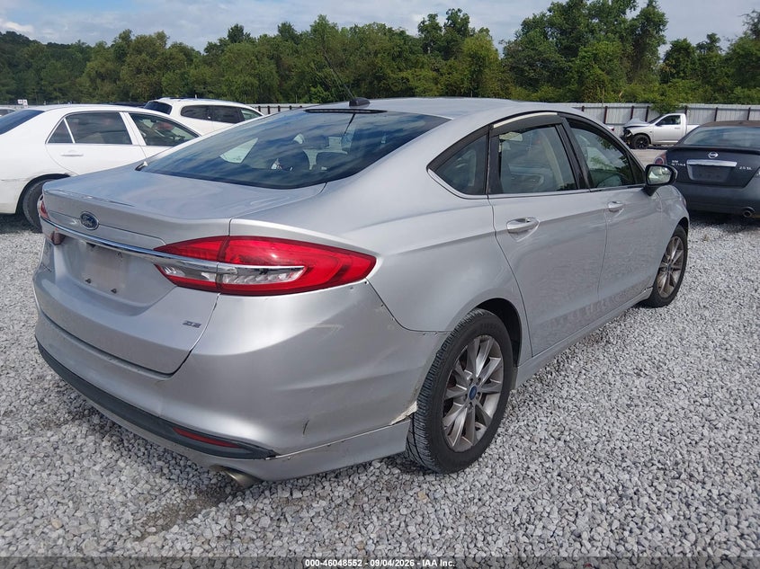Vin: 3fa6p0h70hr383401, lot: 46548007, ford fusion se 20174