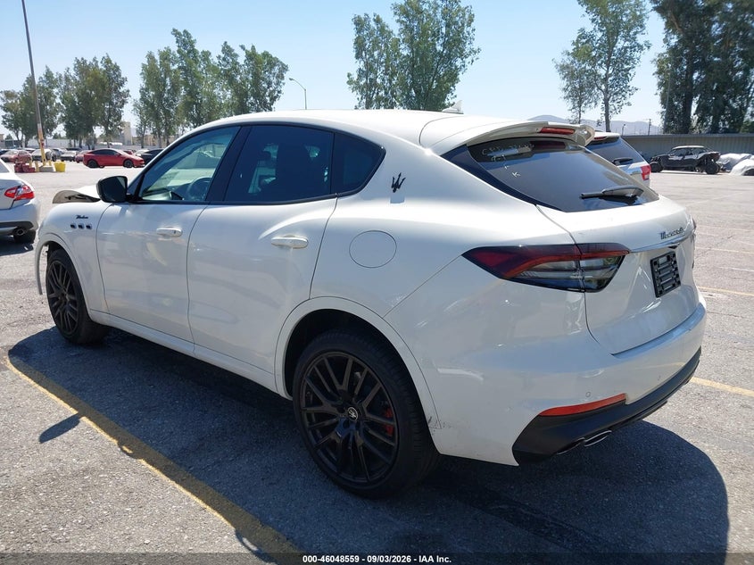 Vin: zn661yumxrx451118, lot: 46548014, maserati levante modena ultima 20243