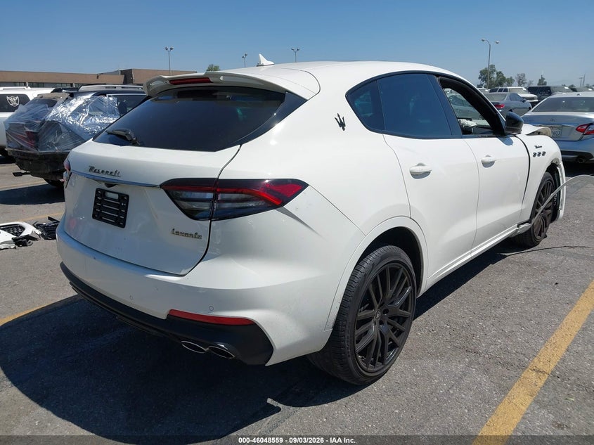 Vin: zn661yumxrx451118, lot: 46548014, maserati levante modena ultima 20244