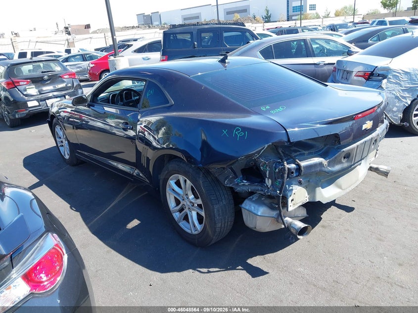 Vin: 2g1fa1e39e9146046, lot: 46548019, chevrolet camaro 2ls 20143