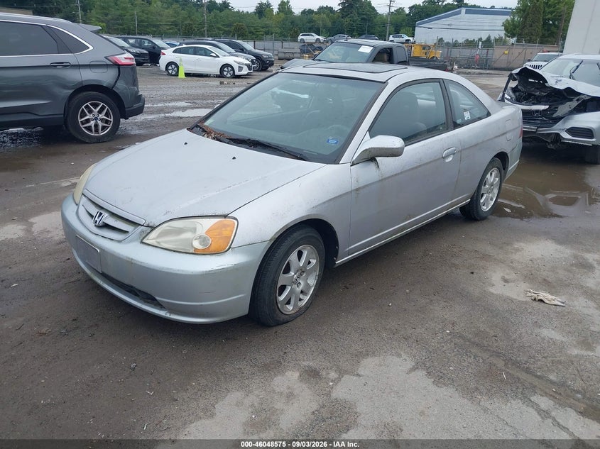2003 HONDA CIVIC auction photo 2