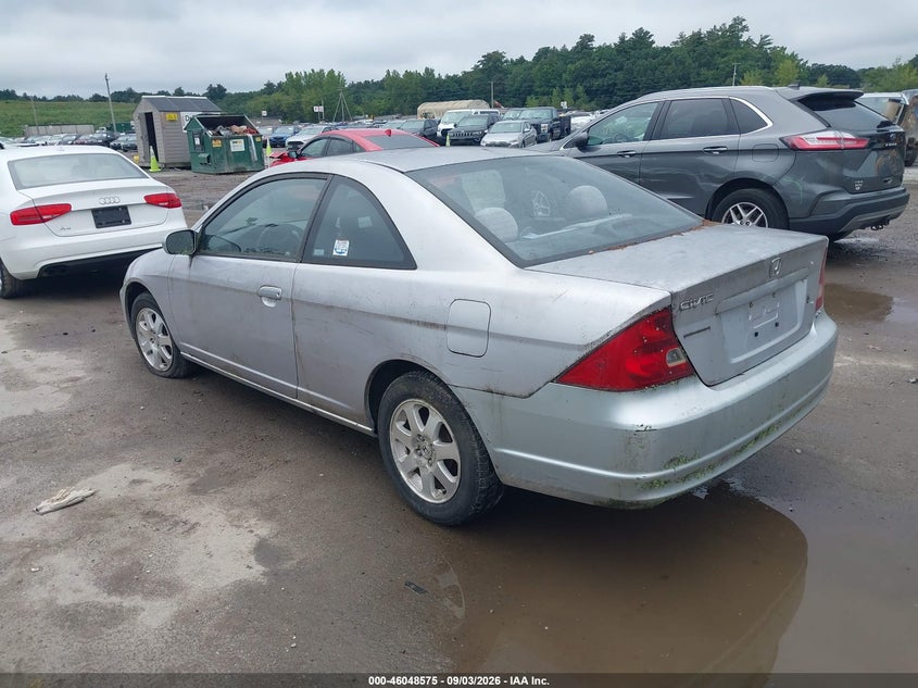 2003 HONDA CIVIC auction photo 3
