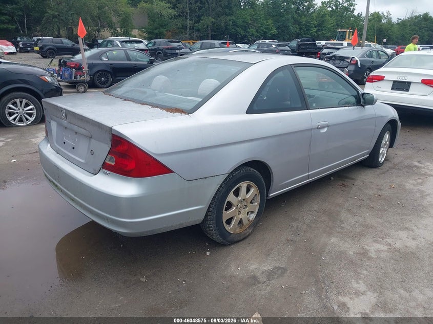 2003 HONDA CIVIC auction photo 4