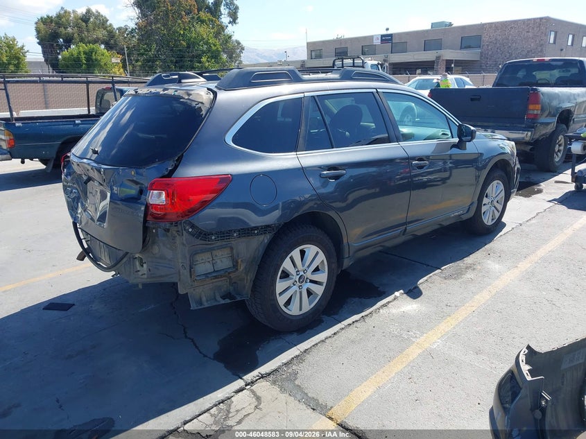 Vin: 4s4bsacc8j3276355, lot: 46548038, subaru outback 2.5i premium 20184