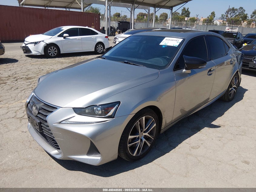 LEXUS IS 300 2020 VIN JTHAA1D2XL5105363