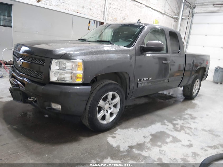 Vin: 1gcrkse30bz281666, lot: 46548041, chevrolet silverado 1500 lt 20112