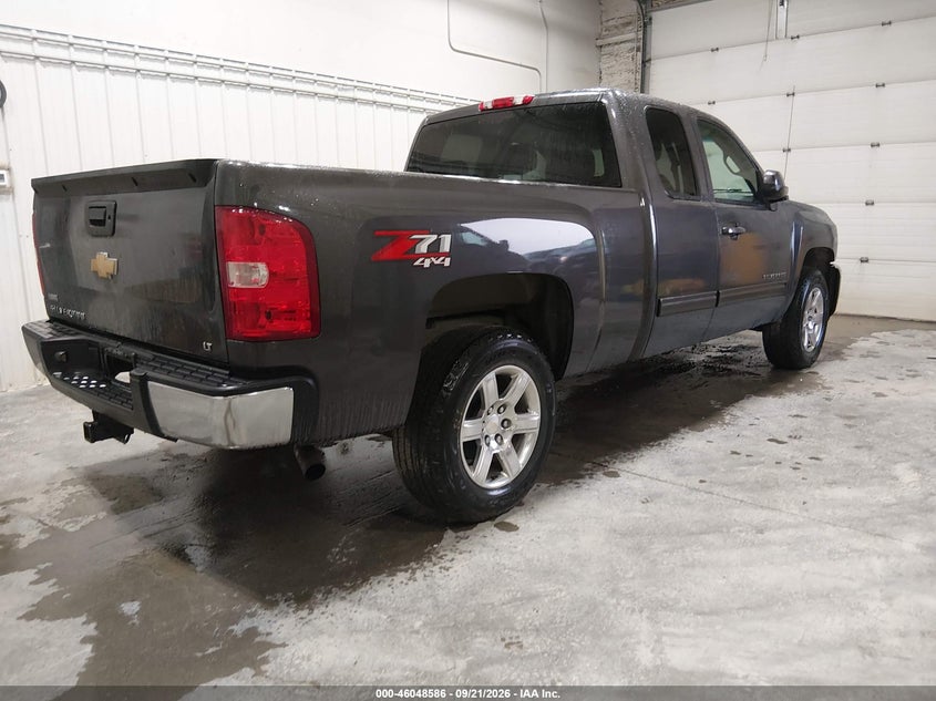 Vin: 1gcrkse30bz281666, lot: 46548041, chevrolet silverado 1500 lt 20114