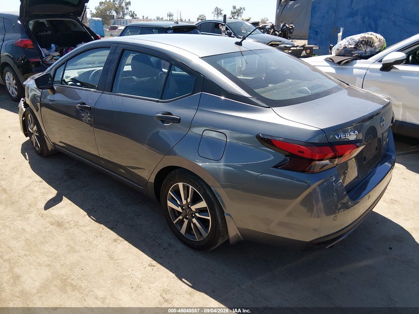 Vin: 3n1cn8dv5pl825549, lot: 46548042, nissan versa 1.6 s xtronic cvt 20233