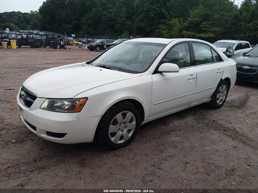 2008 HYUNDAI SONATA auction photo 2