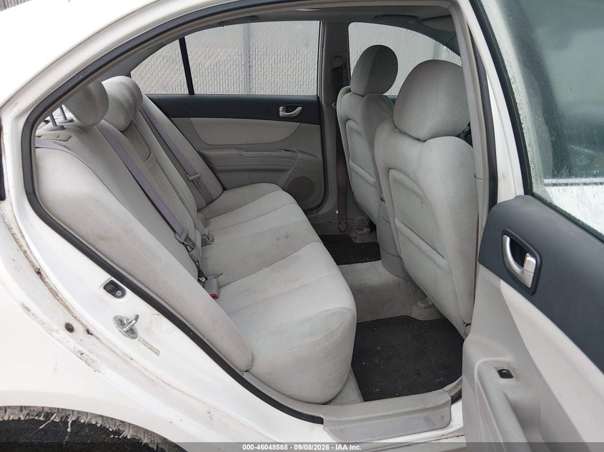 2008 HYUNDAI SONATA auction photo 8