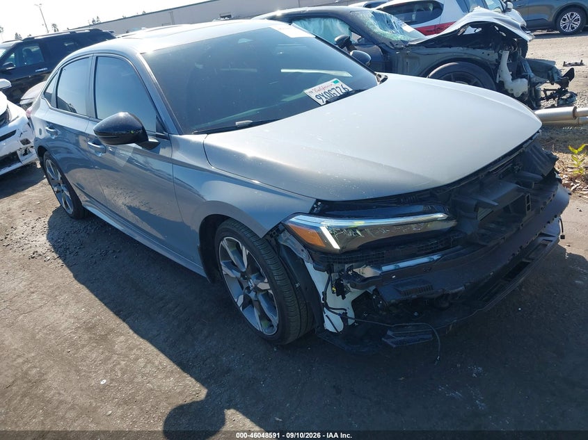 Vin: 2hgfe4f82th312449, lot: 46548046, honda civic hybrid sport/sport touring 2026 img_1