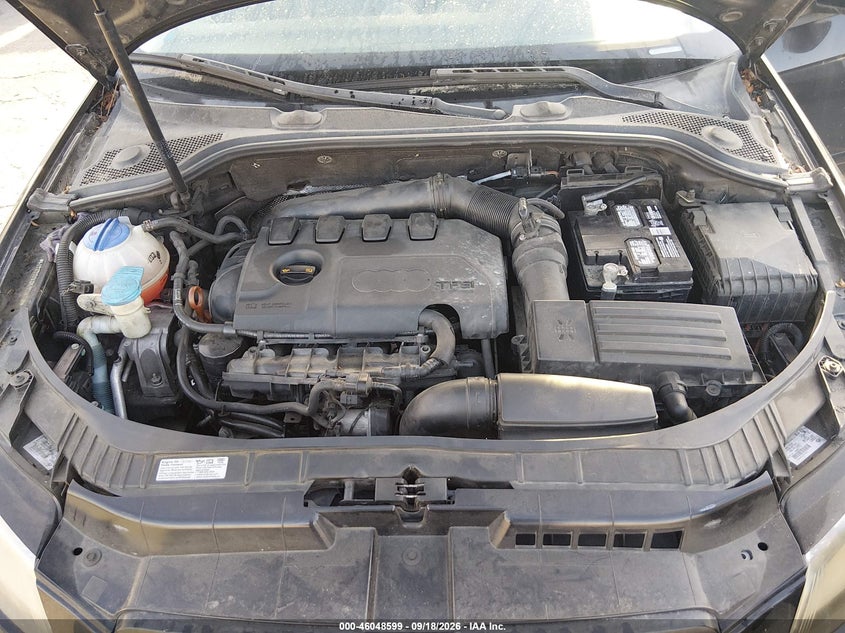 AUDI A3 2010 VIN WAUKEAFM2AA042401