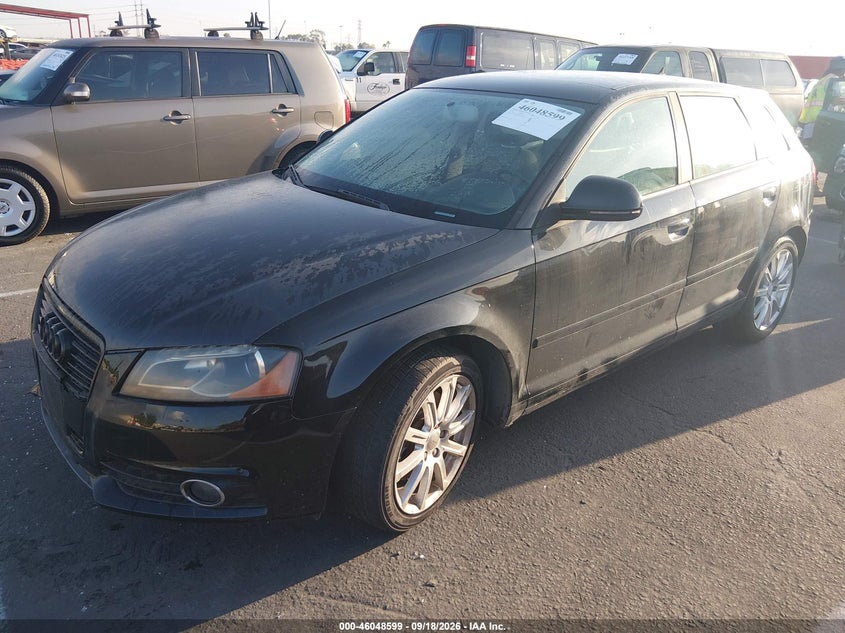 Vin: waukeafm2aa042401, lot: 46548054, audi a3 2.0t premium 20102