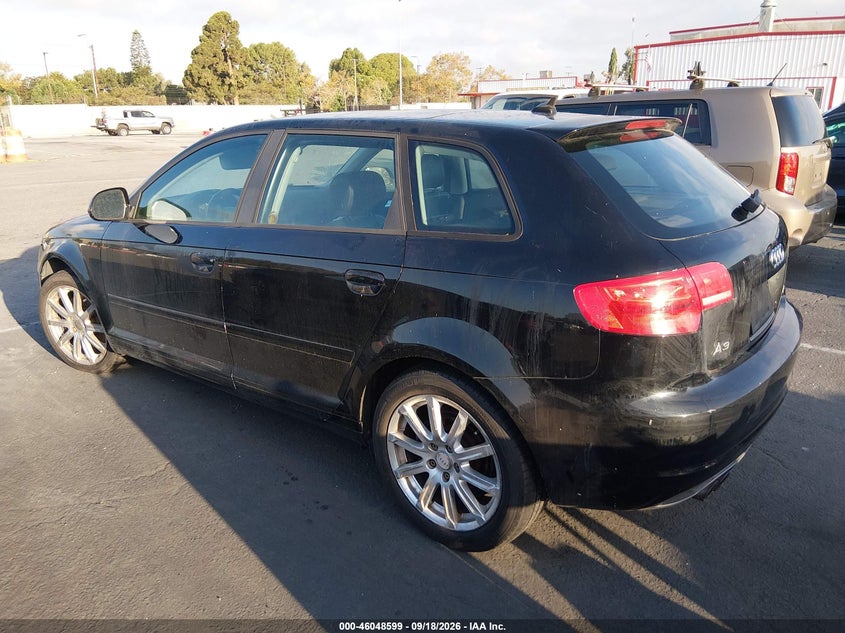 Vin: waukeafm2aa042401, lot: 46548054, audi a3 2.0t premium 20103