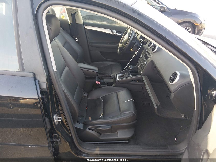 AUDI A3 2010 VIN WAUKEAFM2AA042401