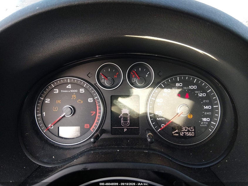 AUDI A3 2010 VIN WAUKEAFM2AA042401
