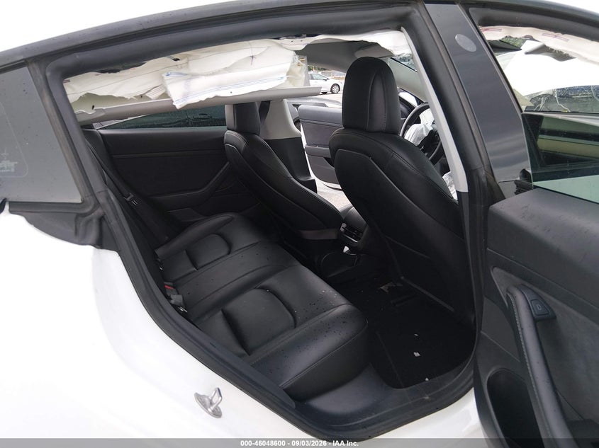 2021 TESLA MODEL 3 STANDARD RANGE PLUS REAR-WHEEL DRIVE · Фото 8