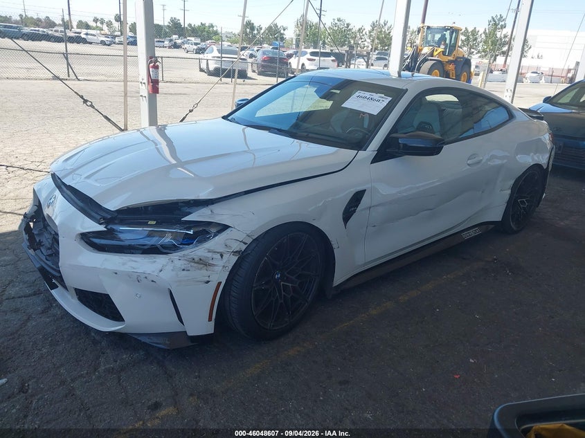 Vin: wbs53az01rcp04721, lot: 46548062, bmw m4 20242