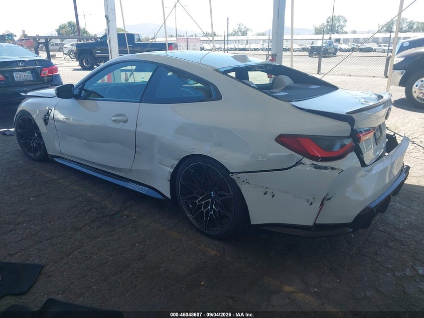 Vin: wbs53az01rcp04721, lot: 46548062, bmw m4 20243