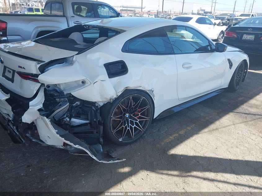 Vin: wbs53az01rcp04721, lot: 46548062, bmw m4 20244
