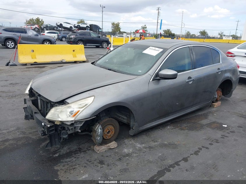 2009 INFINITI G37 auction photo 2