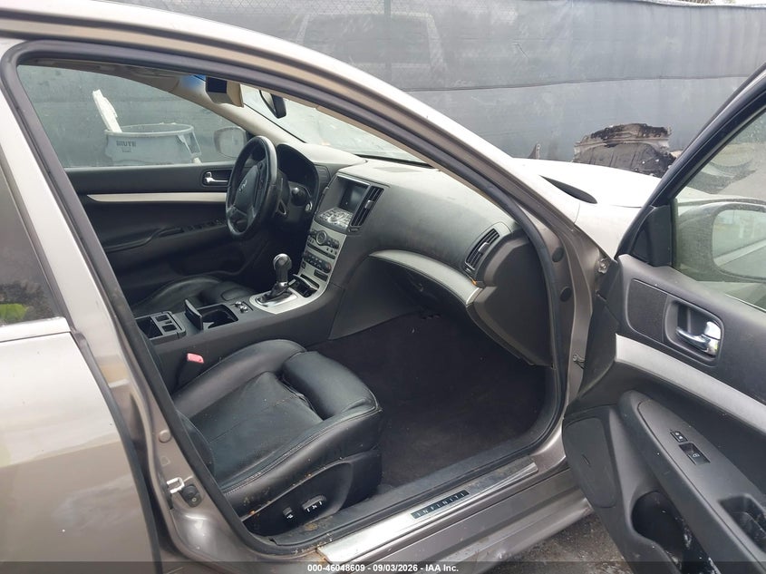 2009 INFINITI G37 auction photo 5