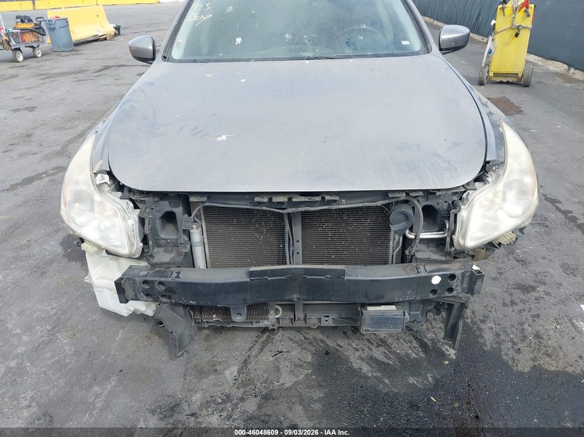 2009 INFINITI G37 auction photo 6
