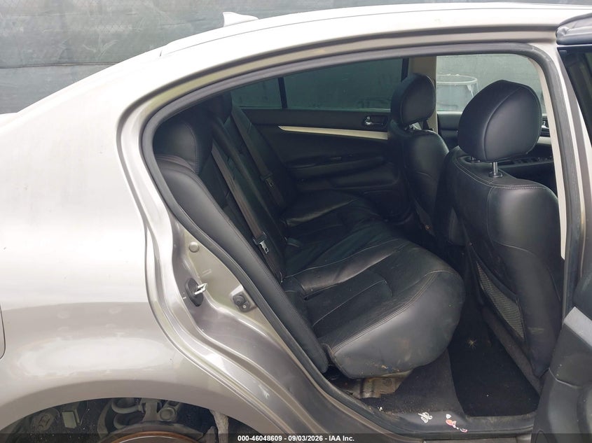 2009 INFINITI G37 auction photo 8