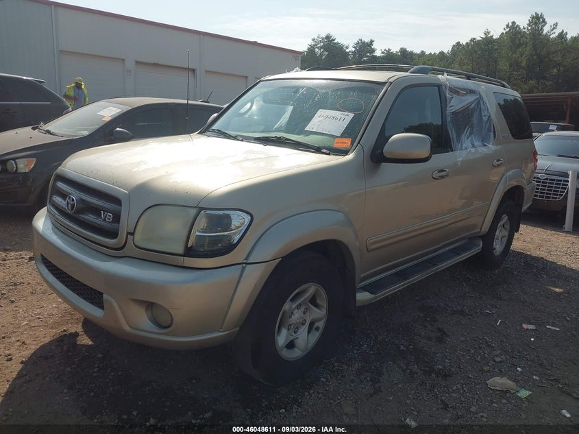 2002 TOYOTA SEQUOIA auction photo 2