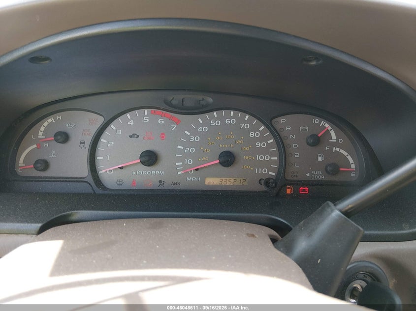 2002 TOYOTA SEQUOIA auction photo 7