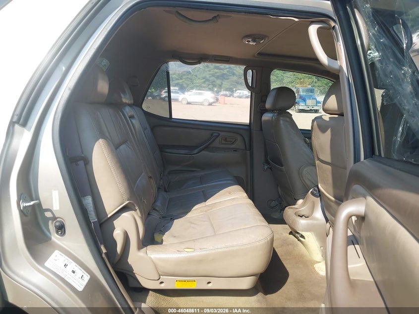 2002 TOYOTA SEQUOIA auction photo 8