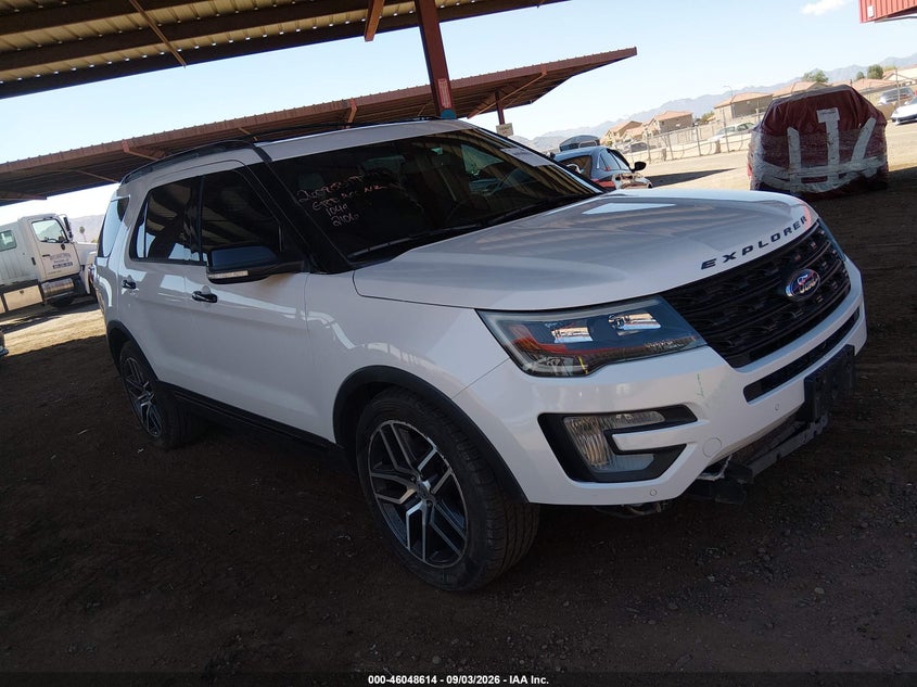 Vin: 1fm5k8gt9ggc72106, lot: 46548069, ford explorer sport 2016 img_1