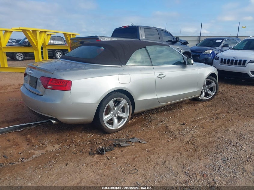 Vin: wauufafhxdn013835, lot: 46548073, audi a5 2.0t premium 20134