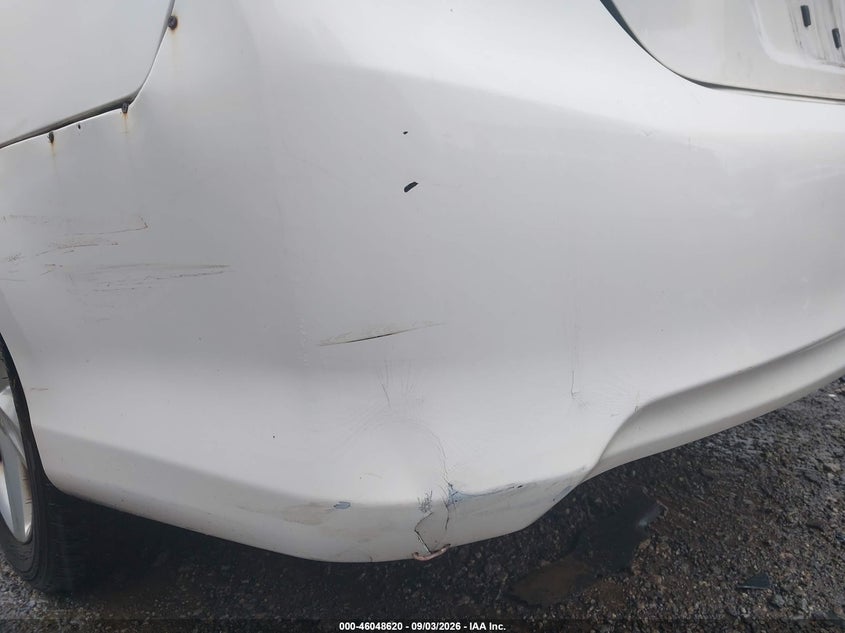 2012 TOYOTA CAMRY SEDAN 2.5L I-4 DOHC, VVT, REGULAR , 173HP