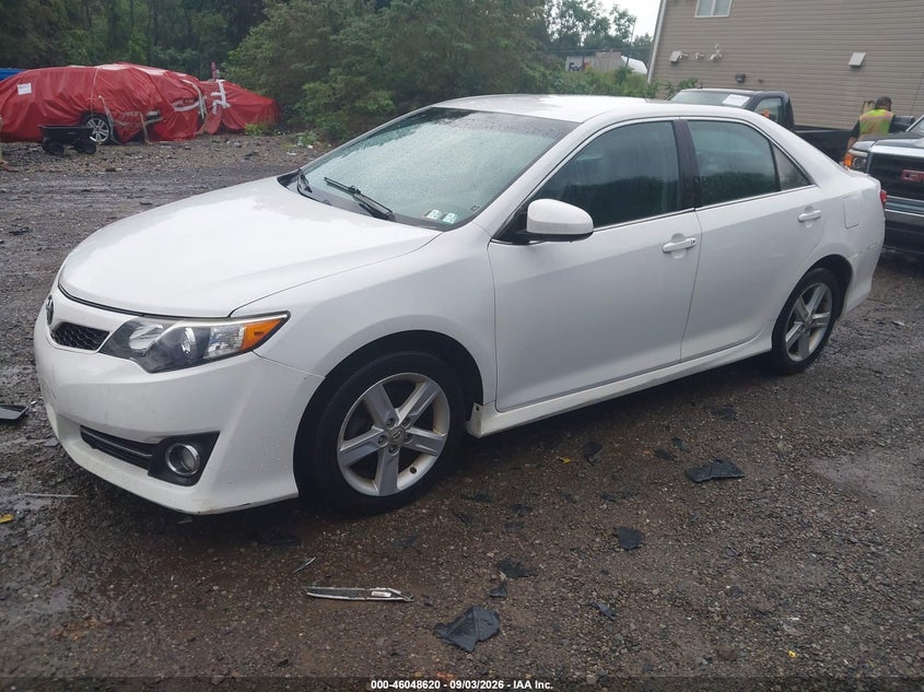 2012 TOYOTA CAMRY SEDAN 2.5L I-4 DOHC, VVT, REGULAR , 173HP