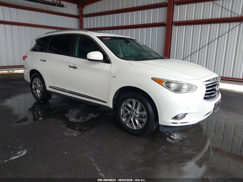 2015 INFINITI QX60 auction photo 1