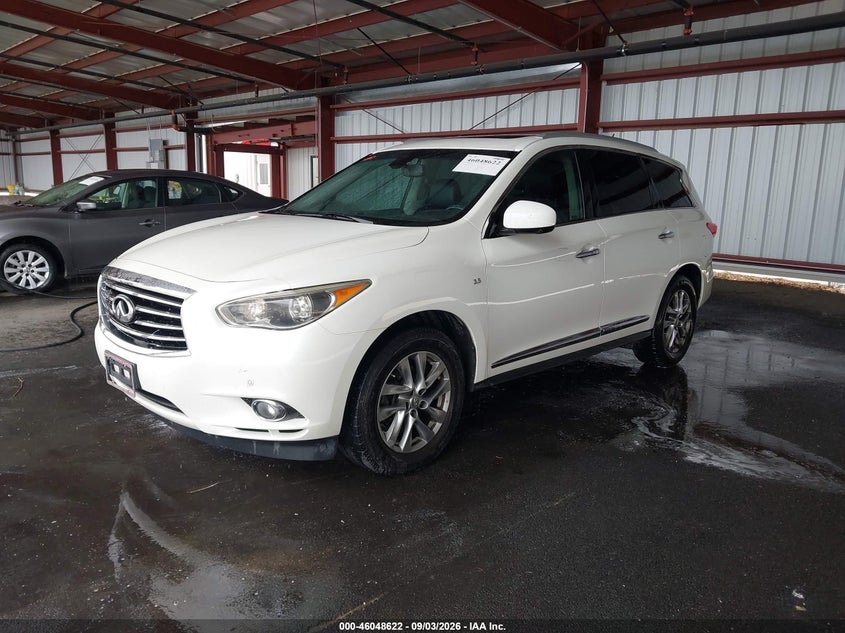 2015 INFINITI QX60 auction photo 2