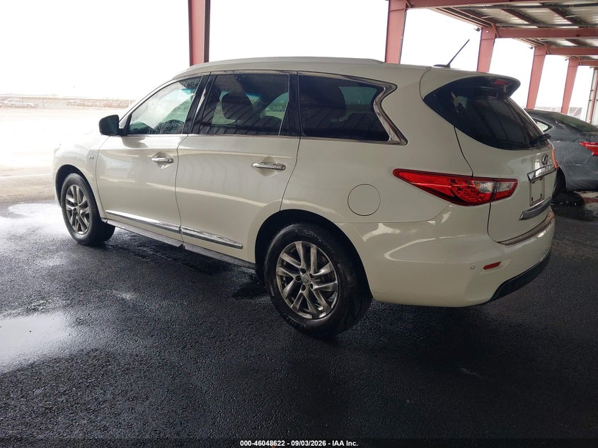 2015 INFINITI QX60 auction photo 3