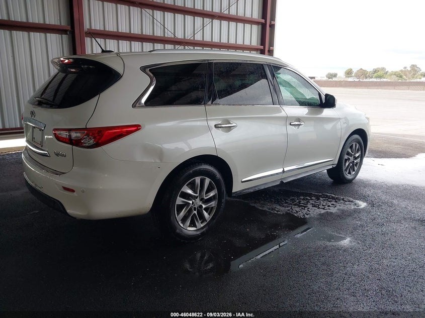 2015 INFINITI QX60 auction photo 4