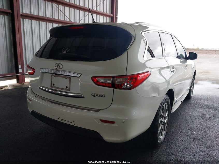 2015 INFINITI QX60 auction photo 6