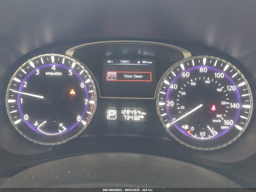 2015 INFINITI QX60 auction photo 7